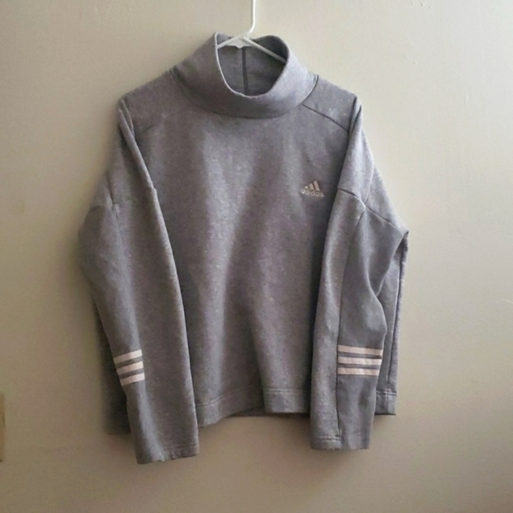 Medium zip up turtleneck